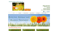 Desktop Screenshot of dearbornallergyasthma.com